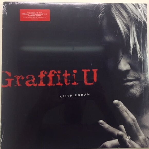 Keith Urban – Graffiti U (2018) Vinyl LP New Factory Sealed - Picture 1 of 2